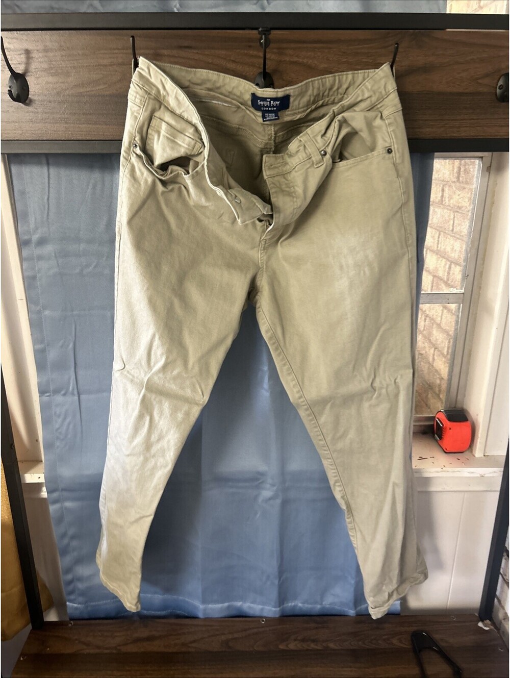 Savile Row Company Khakis 36x30